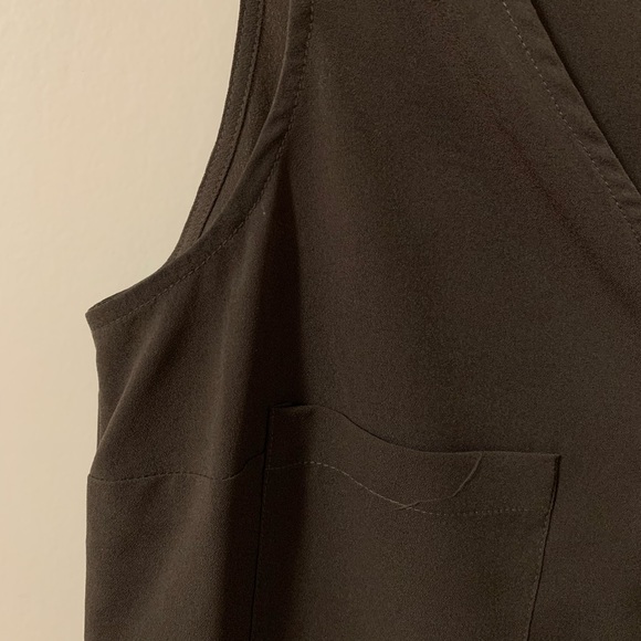 Le Chateau Green dress tank top - Picture 5 of 7